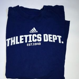 Adidas Athletic Shirt Size XL